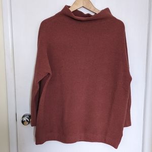 Free People Ottoman Tunic Size XS Berry Blush